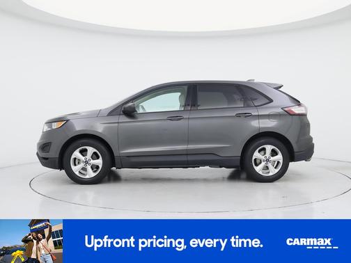 Gray 2016 Ford Edge SE