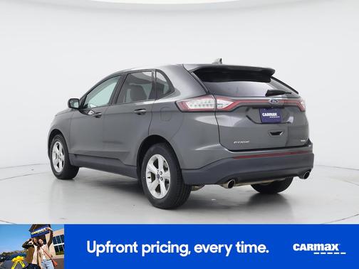 Gray 2016 Ford Edge SE