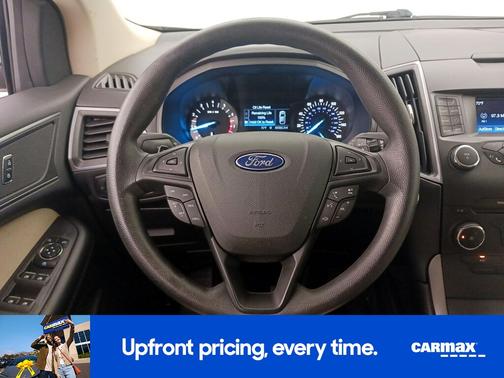 Gray 2016 Ford Edge SE