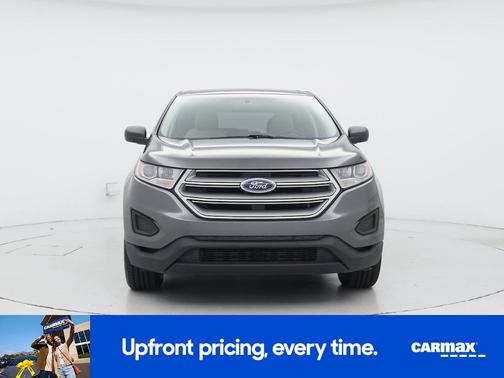Gray 2016 Ford Edge SE