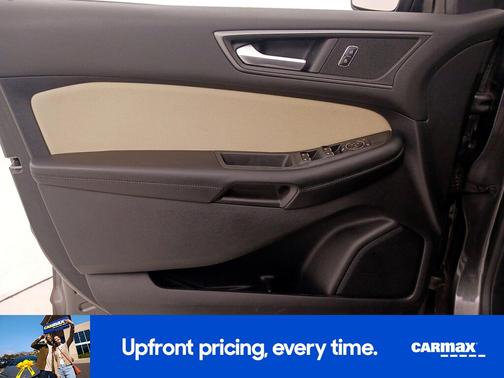 Gray 2016 Ford Edge SE