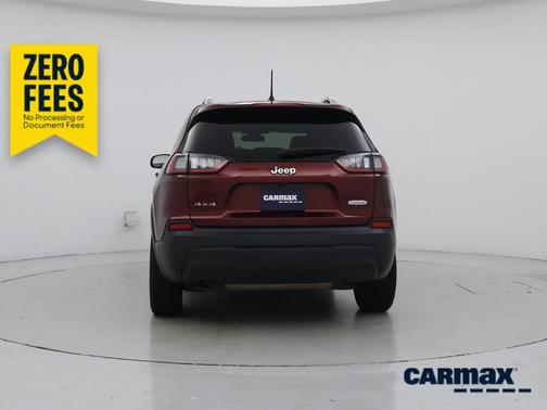 Burgundy 2020 Jeep Cherokee Latitude