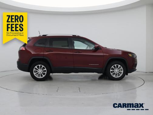 Burgundy 2020 Jeep Cherokee Latitude