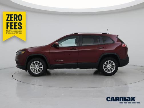Burgundy 2020 Jeep Cherokee Latitude