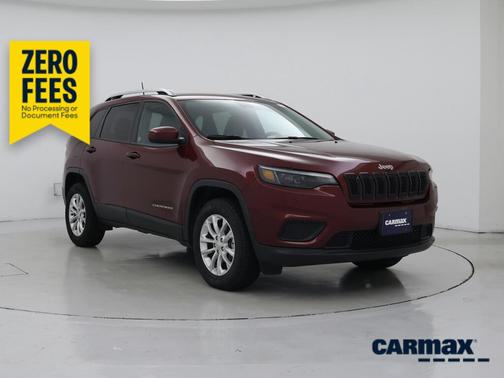 Burgundy 2020 Jeep Cherokee Latitude