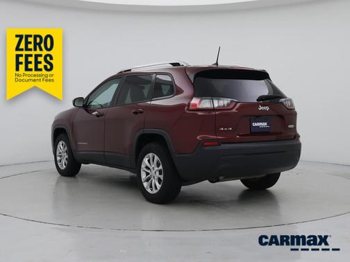 Burgundy 2020 Jeep Cherokee Latitude