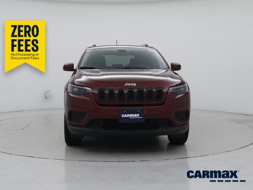 Burgundy 2020 Jeep Cherokee Latitude