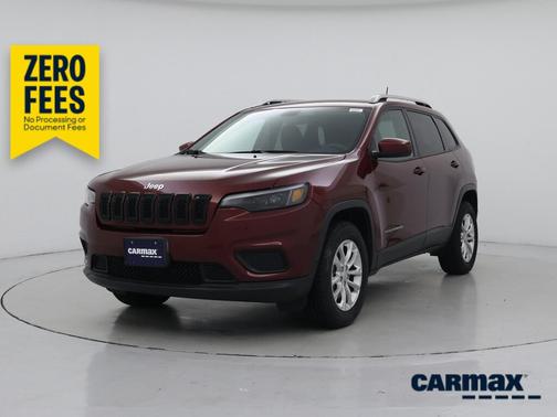 Burgundy 2020 Jeep Cherokee Latitude
