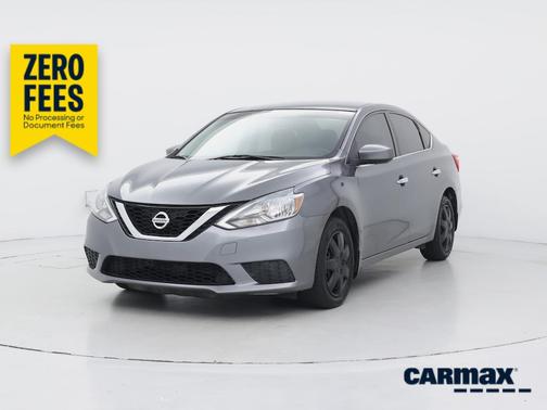 Gray 2016 Nissan Sentra S