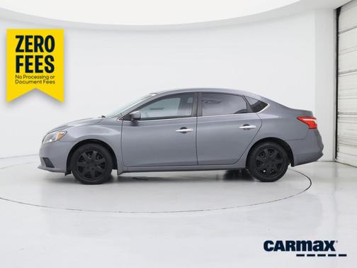 Gray 2016 Nissan Sentra S
