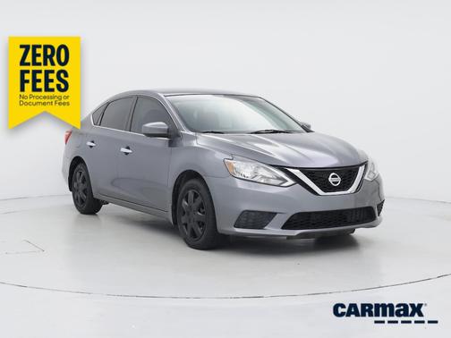 Gray 2016 Nissan Sentra S