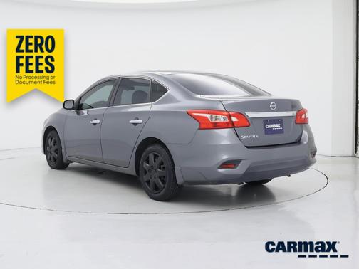 Gray 2016 Nissan Sentra S