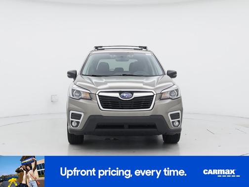 Silver 2020 Subaru Forester Limited