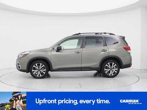 Silver 2020 Subaru Forester Limited