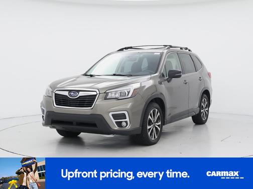 Silver 2020 Subaru Forester Limited