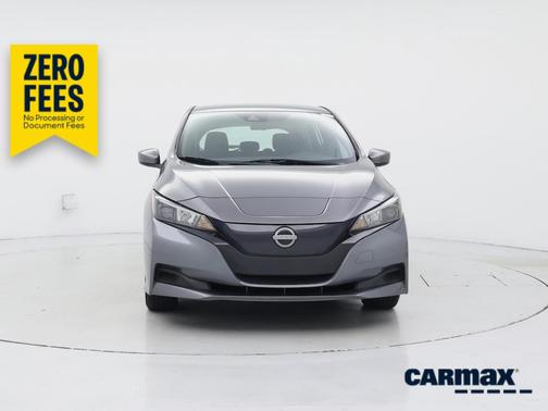 Gray 2023 Nissan Leaf S