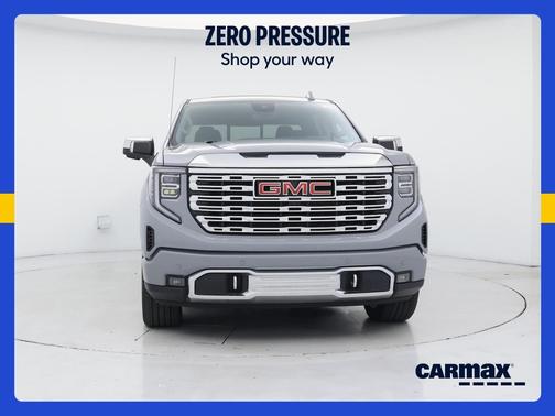 Gray 2025 GMC Sierra 1500 Denali