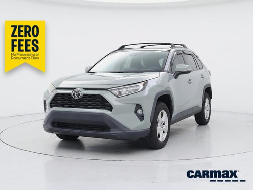 Gray 2021 Toyota RAV4 XLE