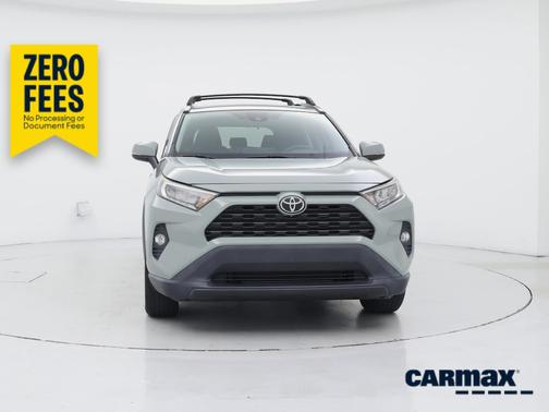 Gray 2021 Toyota RAV4 XLE