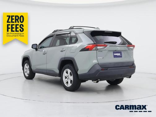 Gray 2021 Toyota RAV4 XLE