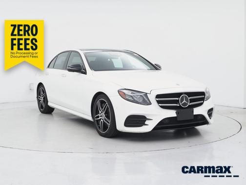 White 2020 Mercedes-Benz E-Class