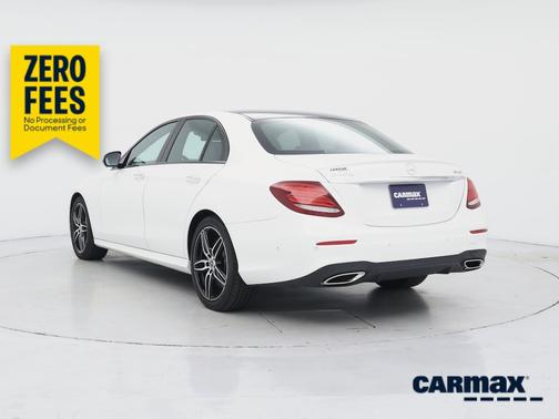 White 2020 Mercedes-Benz E-Class