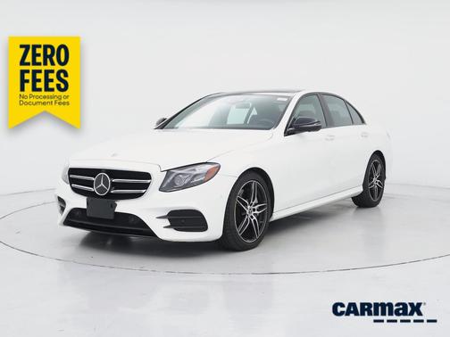 White 2020 Mercedes-Benz E-Class