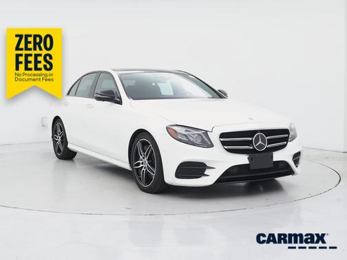 White 2020 Mercedes-Benz E-Class