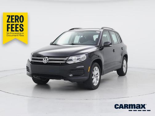Black 2017 Volkswagen Tiguan Limited