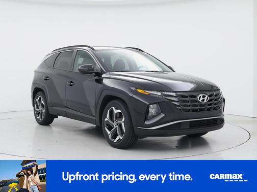 Black 2023 Hyundai TUCSON SEL