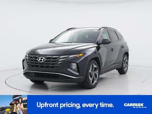 Black 2023 Hyundai TUCSON SEL