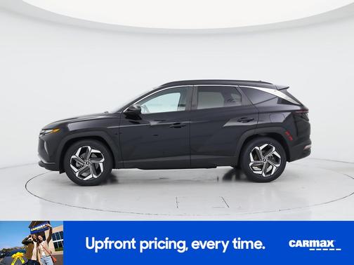 Black 2023 Hyundai TUCSON SEL
