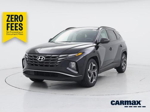 Black 2023 Hyundai TUCSON SEL
