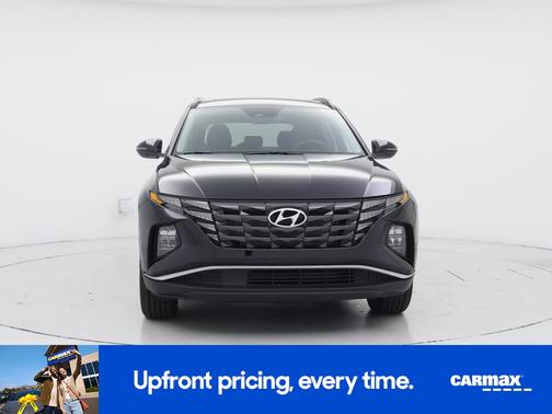 Black 2023 Hyundai TUCSON SEL