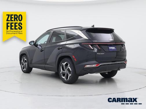 Black 2023 Hyundai TUCSON SEL