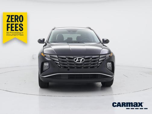 Black 2023 Hyundai TUCSON SEL