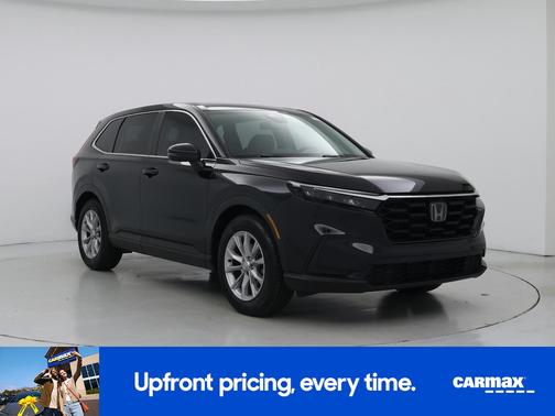 Black 2023 Honda CR-V EX