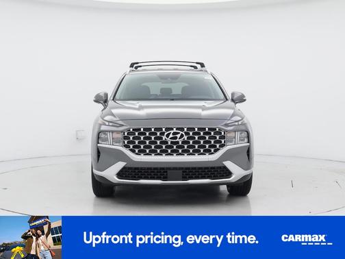 Gray 2022 Hyundai SANTA FE SEL