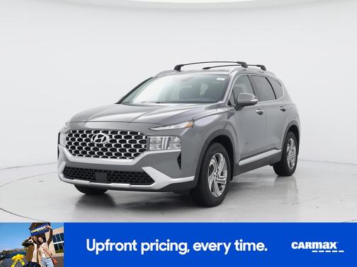 Gray 2022 Hyundai SANTA FE SEL