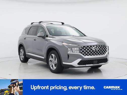 Gray 2022 Hyundai SANTA FE SEL
