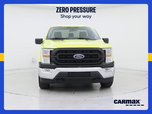 Yellow 2022 Ford F-150 XL