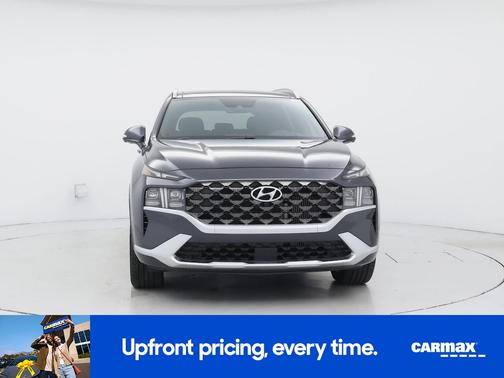Gray 2023 Hyundai SANTA FE Calligraphy