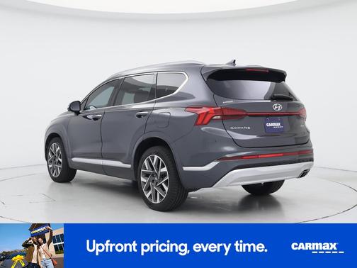 Gray 2023 Hyundai SANTA FE Calligraphy