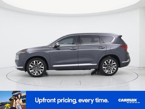 Gray 2023 Hyundai SANTA FE Calligraphy