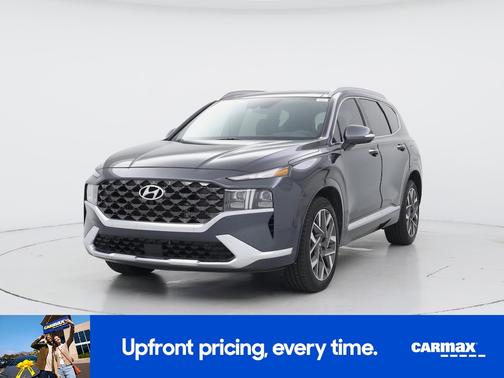 Gray 2023 Hyundai SANTA FE Calligraphy