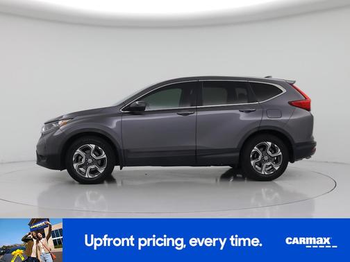 Gray 2017 Honda CR-V EX