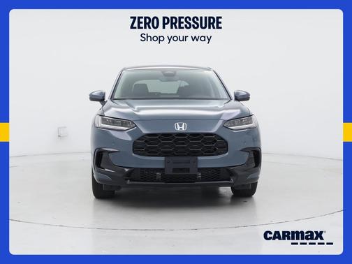 Gray 2026 Honda HR-V EX-L