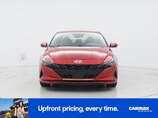 Red 2023 Hyundai ELANTRA SEL