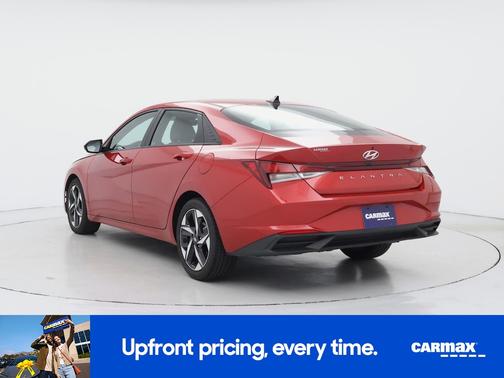 Red 2023 Hyundai ELANTRA SEL