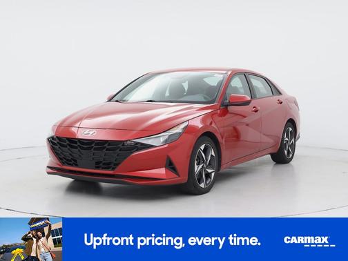 Red 2023 Hyundai ELANTRA SEL